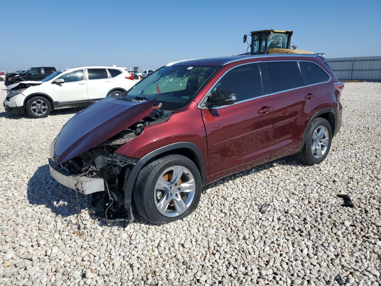 2015 TOYOTA HIGHLANDER