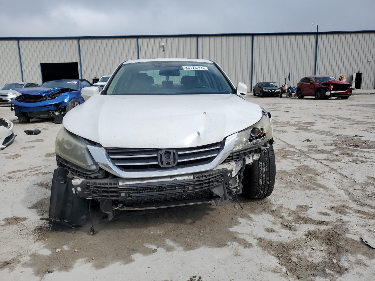 2015 HONDA ACCORD EXL - Фото 5