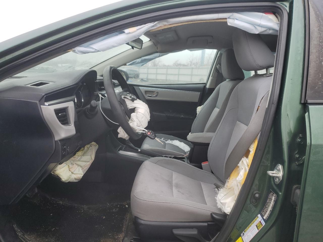 2014 TOYOTA COROLLA L - Фото 7