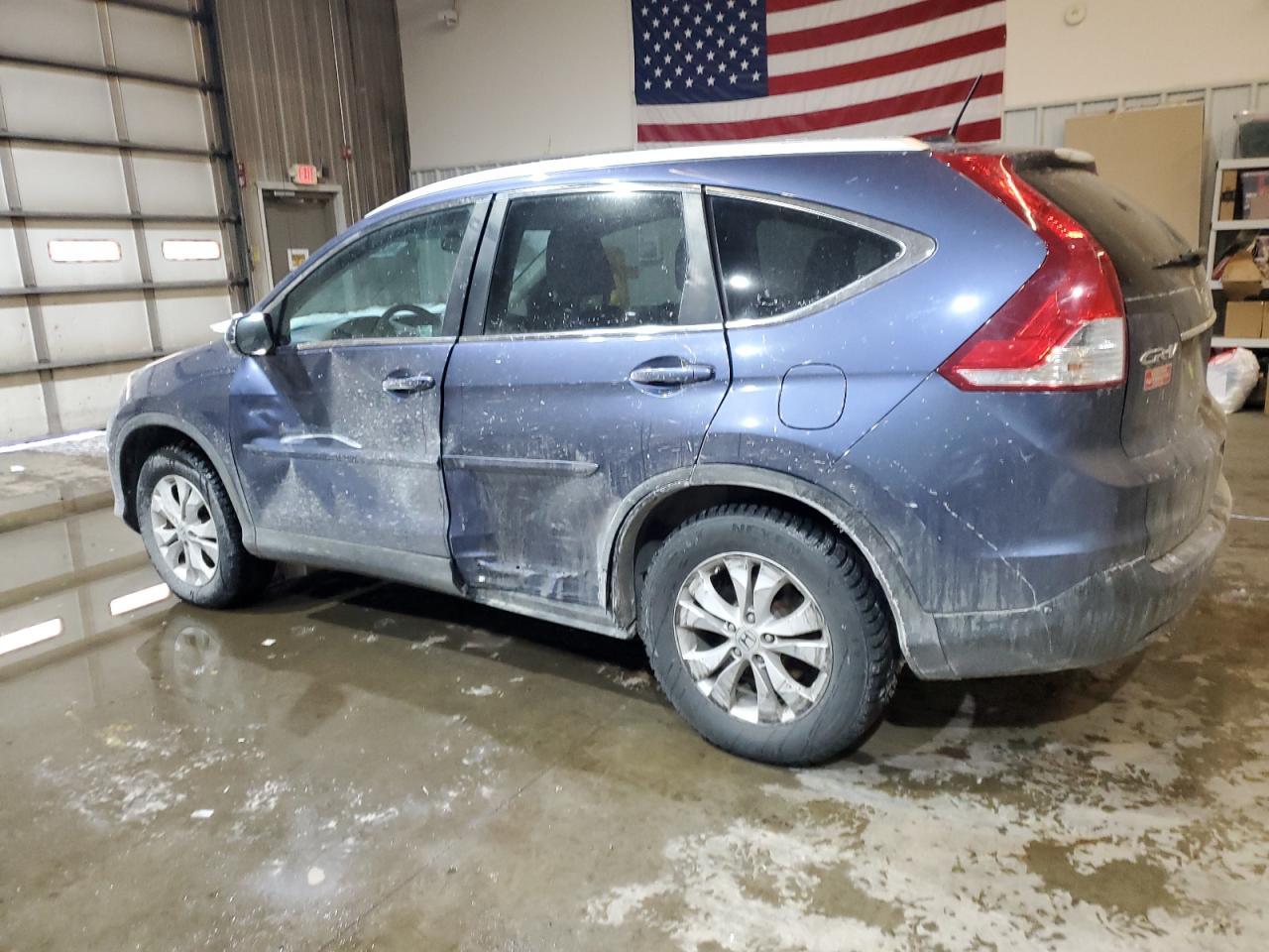 2013 HONDA CR-V EXL - Image 2