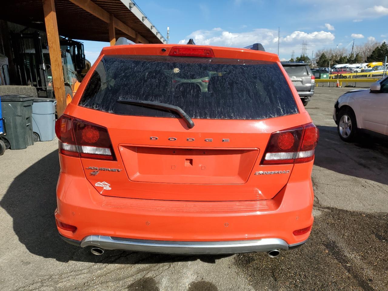 2018 DODGE JOURNEY CR - Фото 6