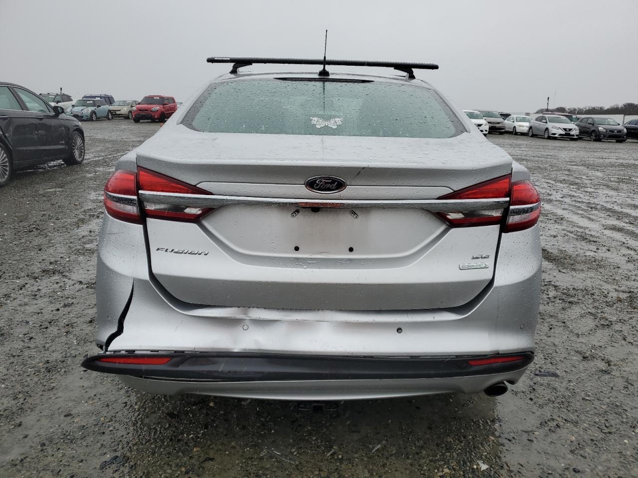 2017 FORD FUSION SE - Фото 6