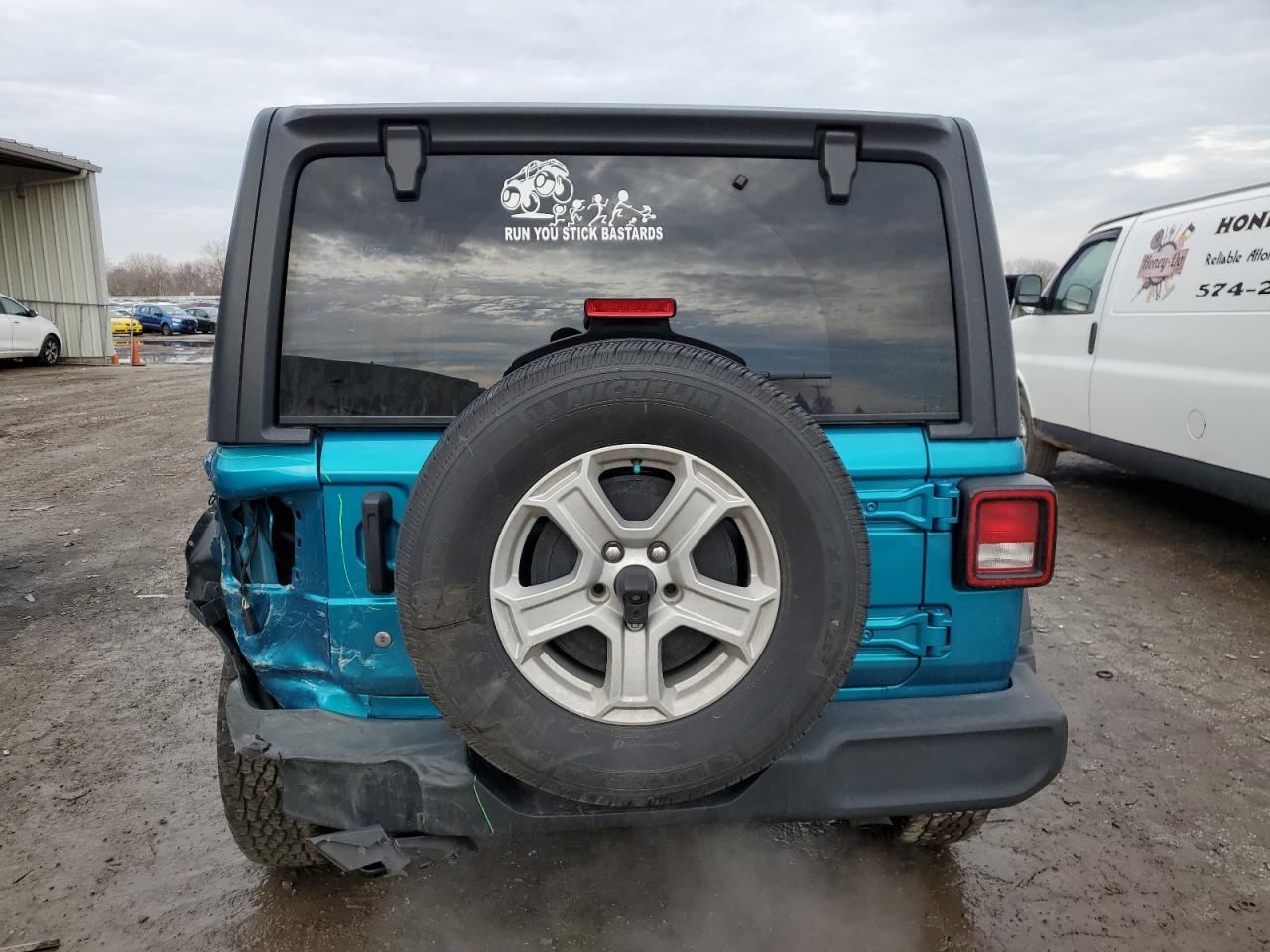 2019 JEEP WRANGLER U - Image 6