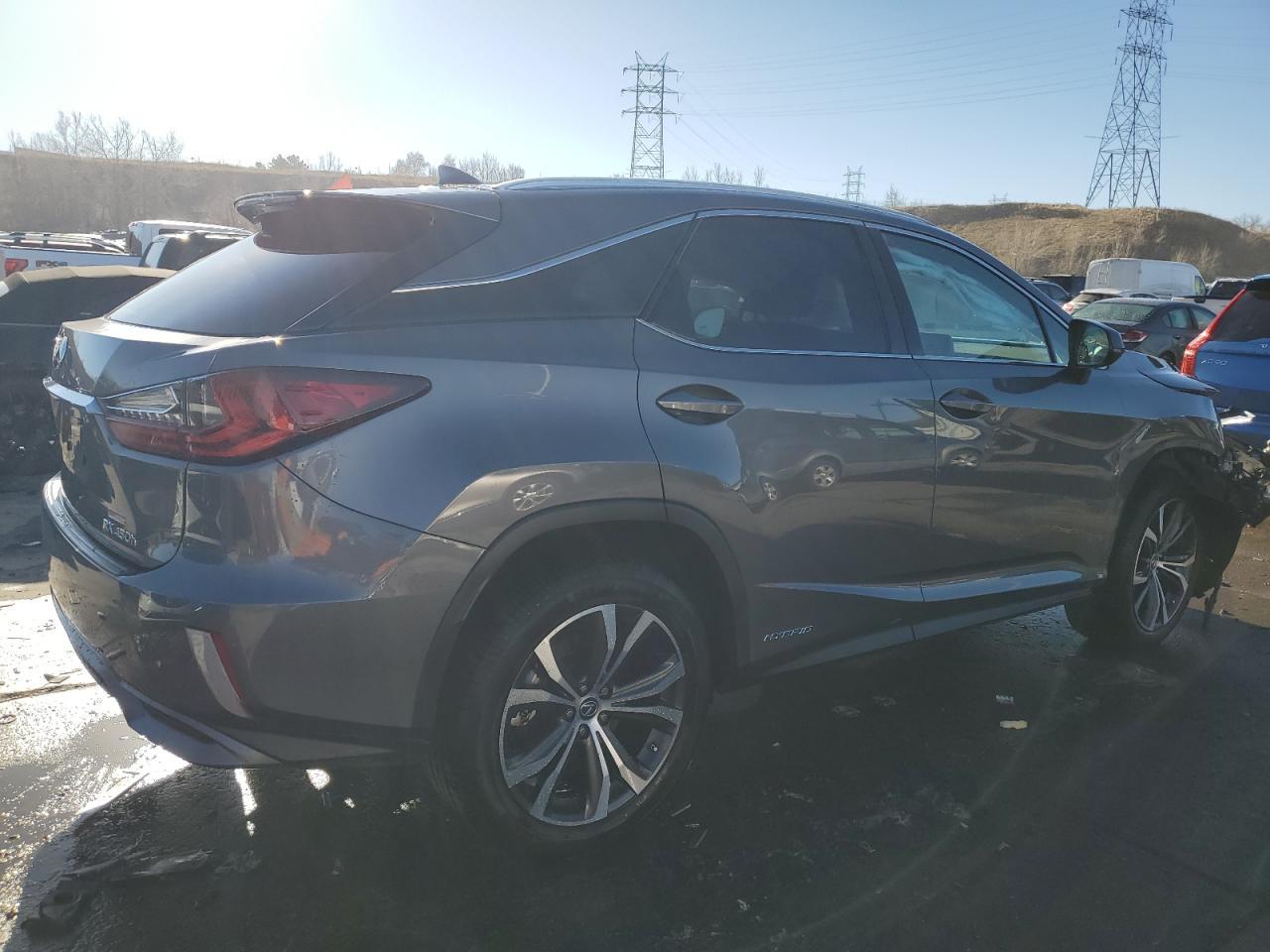 2019 LEXUS RX 450H BA - Фото 3