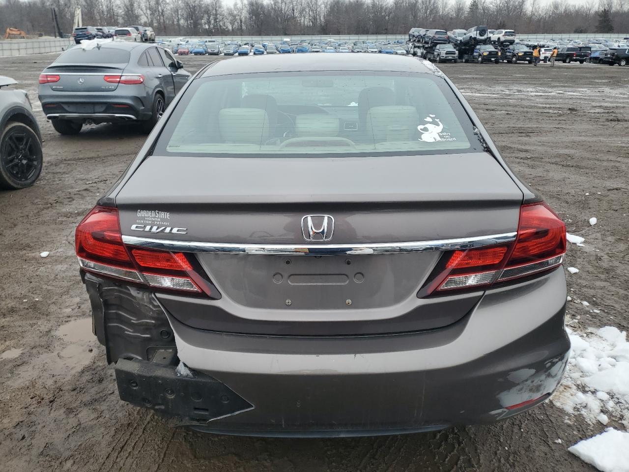 2014 HONDA CIVIC LX - Image 6