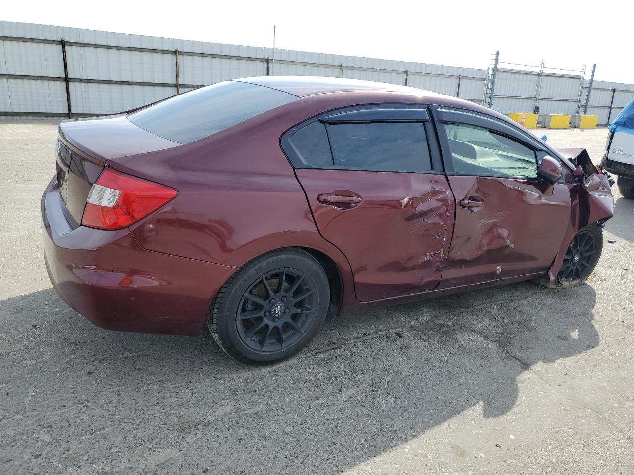 2012 HONDA CIVIC EX - Фото 3