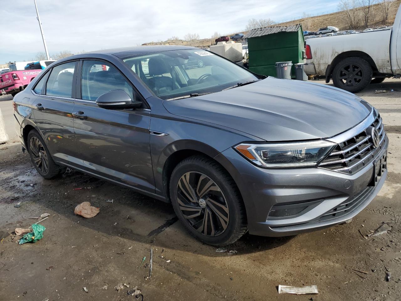 2019 VOLKSWAGEN JETTA SEL - Фото 4
