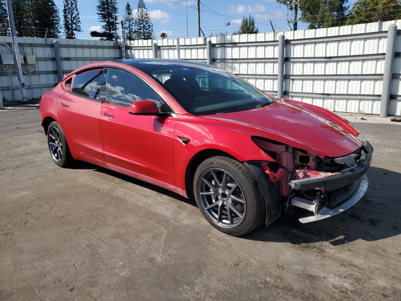 2022 TESLA MODEL 3 - Image 4