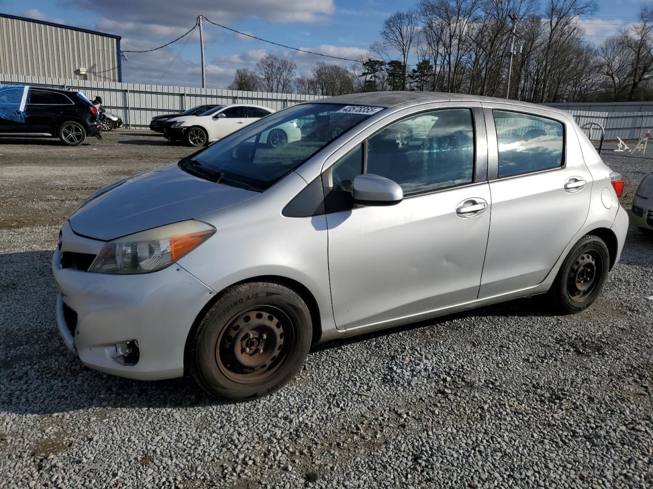 2012 TOYOTA YARIS