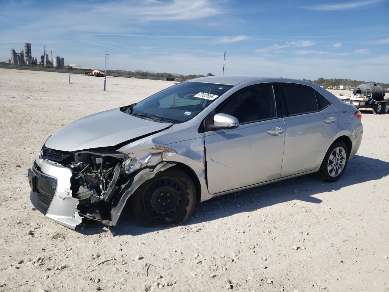 2015 TOYOTA COROLLA L