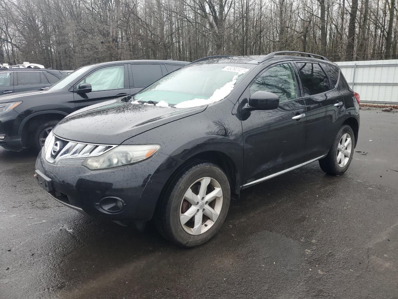 2010 NISSAN MURANO S