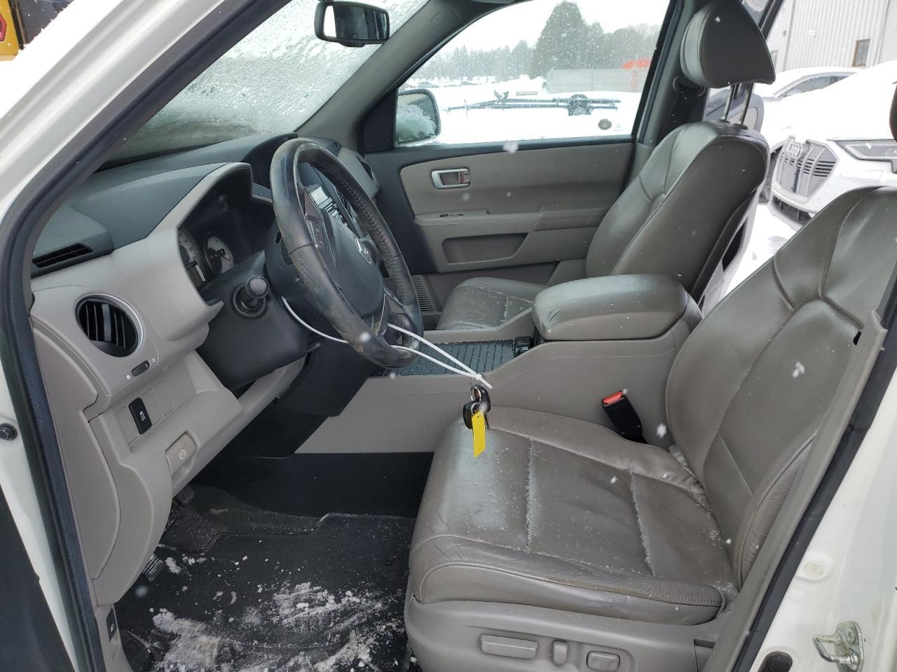 2013 HONDA PILOT EXL - Image 7