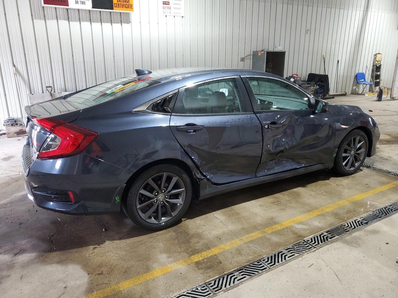 2020 HONDA CIVIC EX - Фото 3