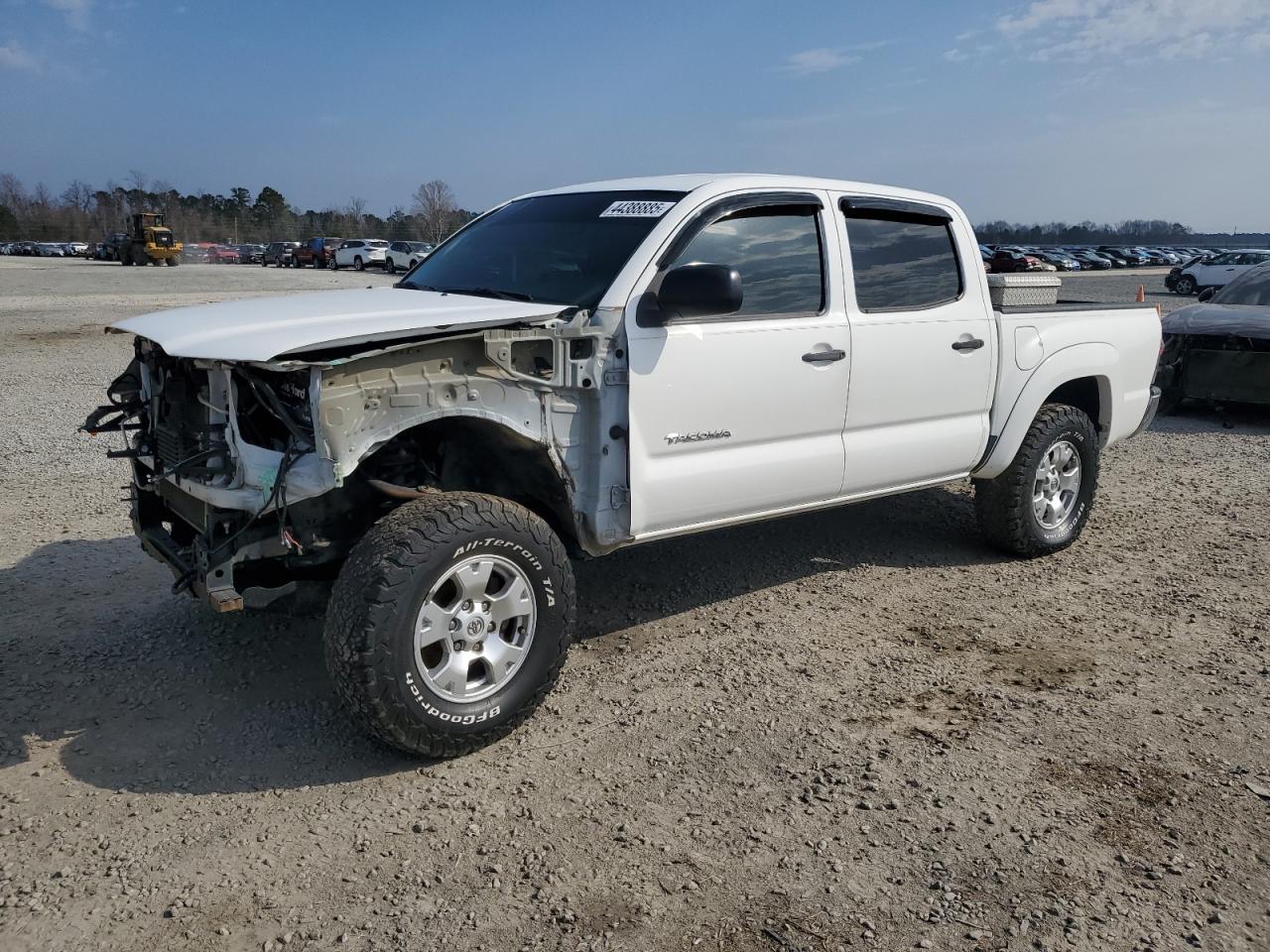 2011 TOYOTA TACOMA DOU