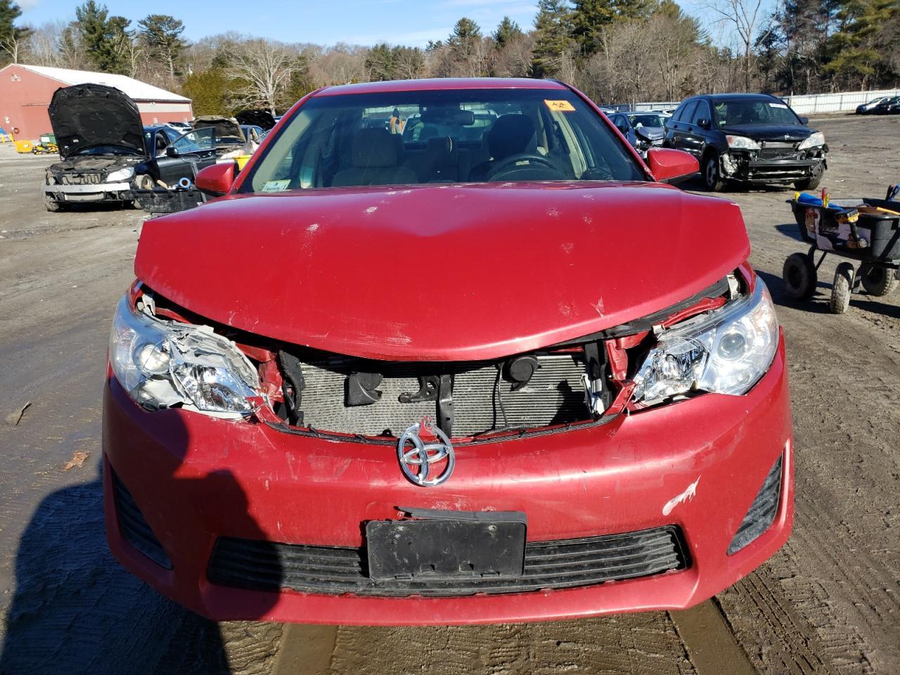 2014 TOYOTA CAMRY L - Image 5