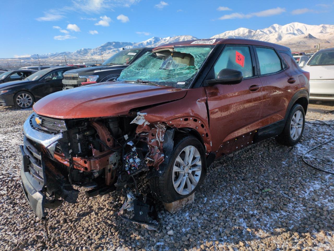2021 CHEVROLET TRAILBLAZE