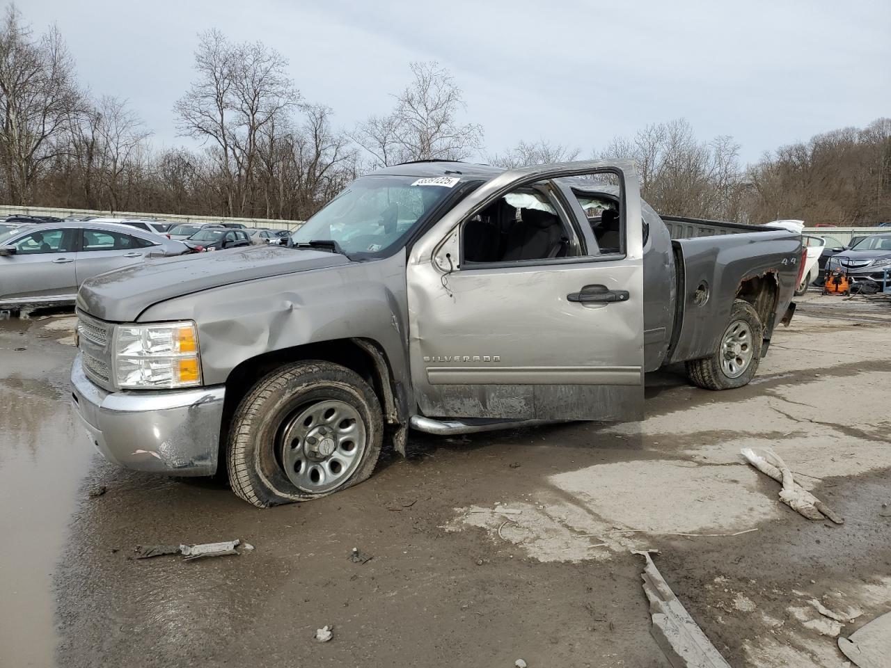 2012 CHEVROLET SILVERADO