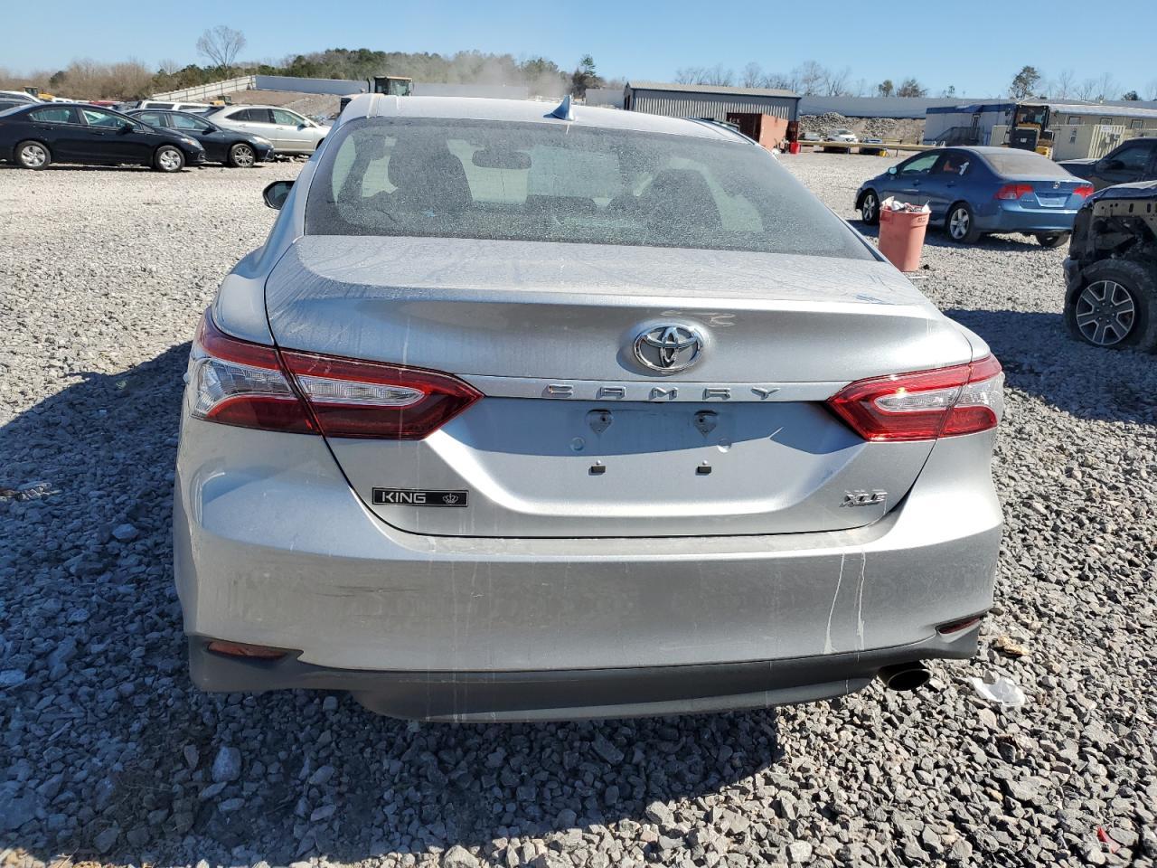 2019 TOYOTA CAMRY L - Фото 6