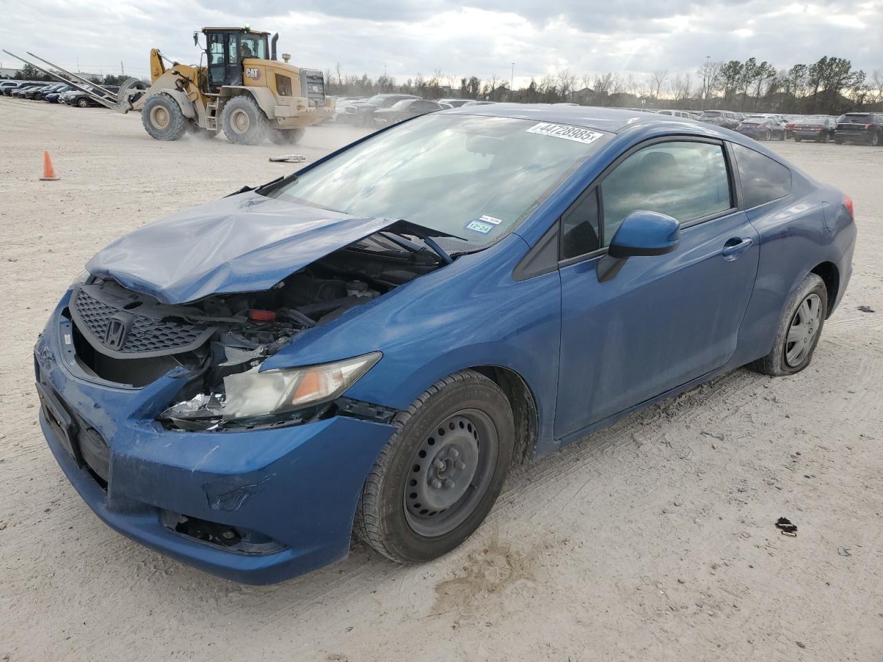 2013 HONDA CIVIC LX