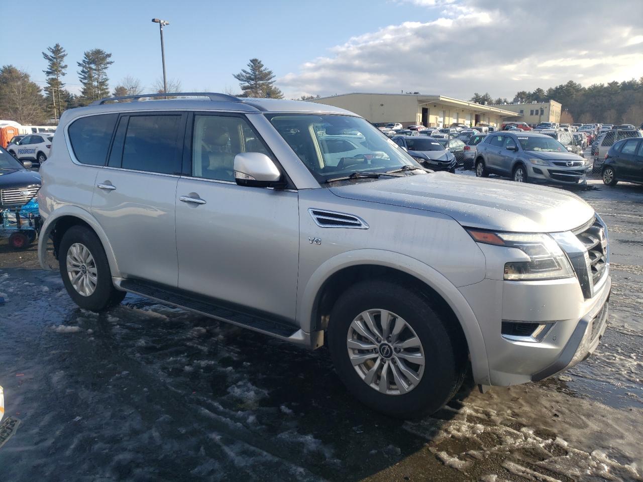2022 NISSAN ARMADA S - Фото 4