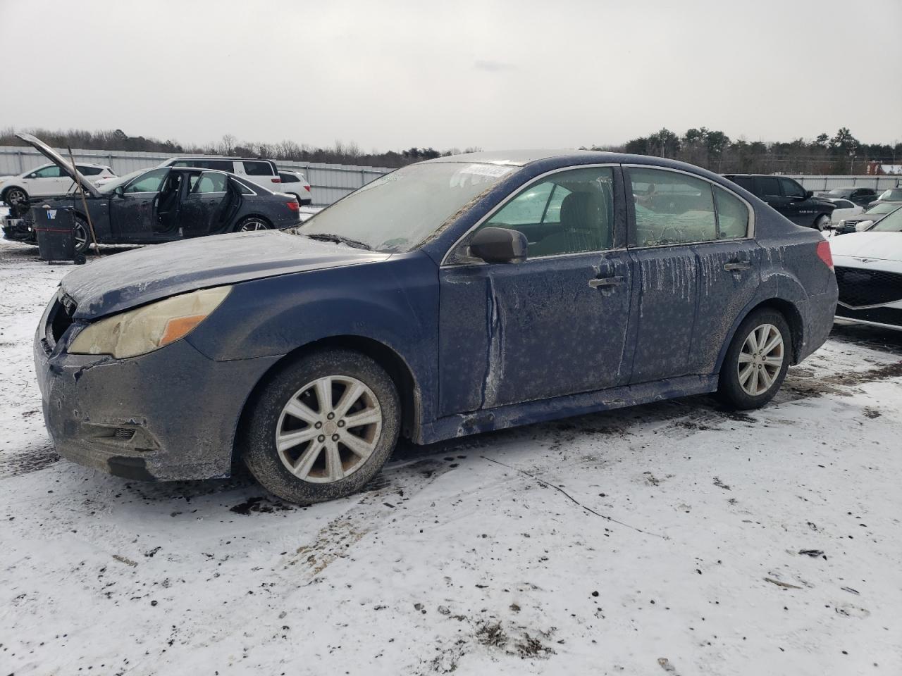 2011 SUBARU LEGACY 2.5
