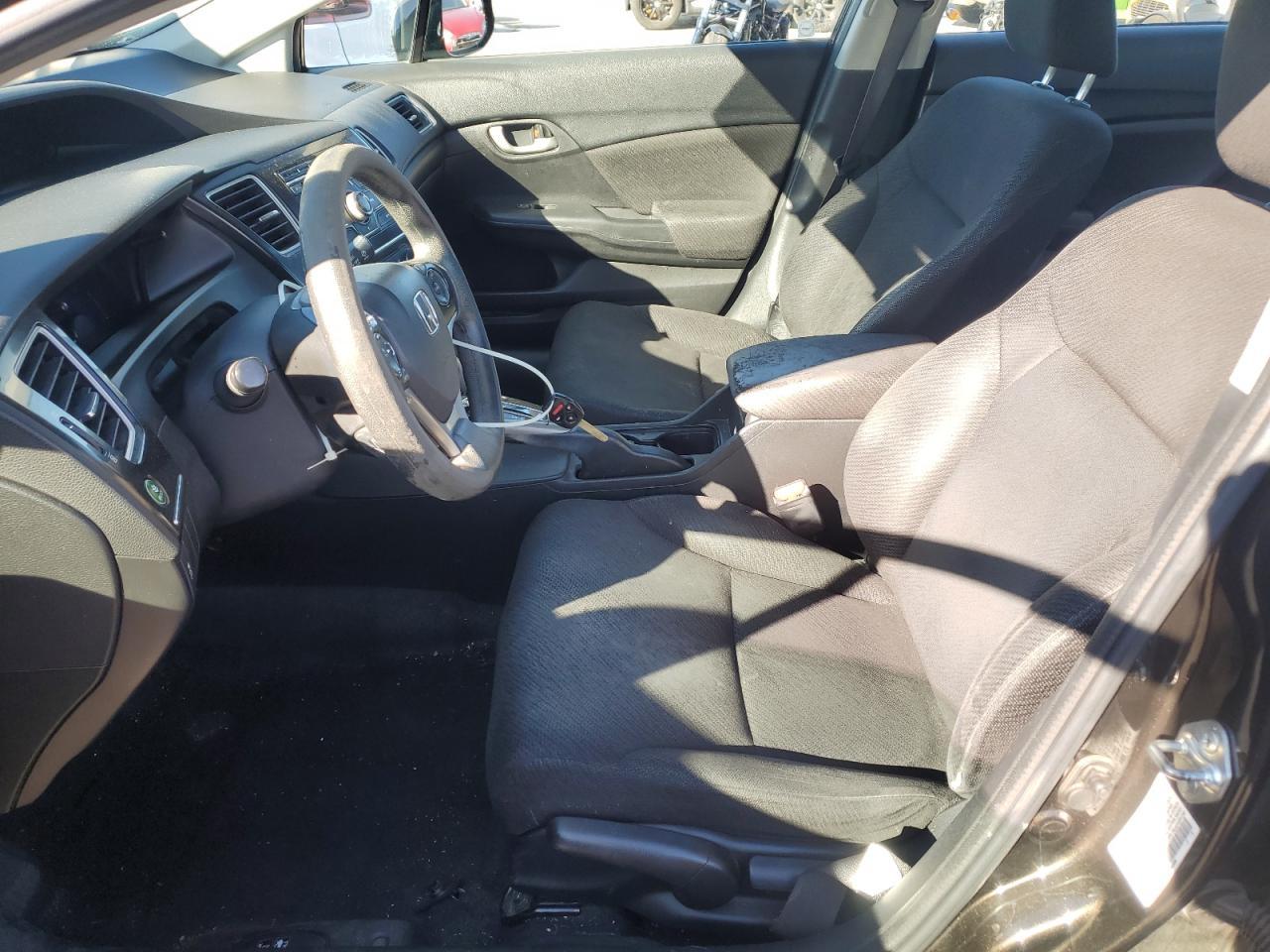 2013 HONDA CIVIC LX - Фото 7