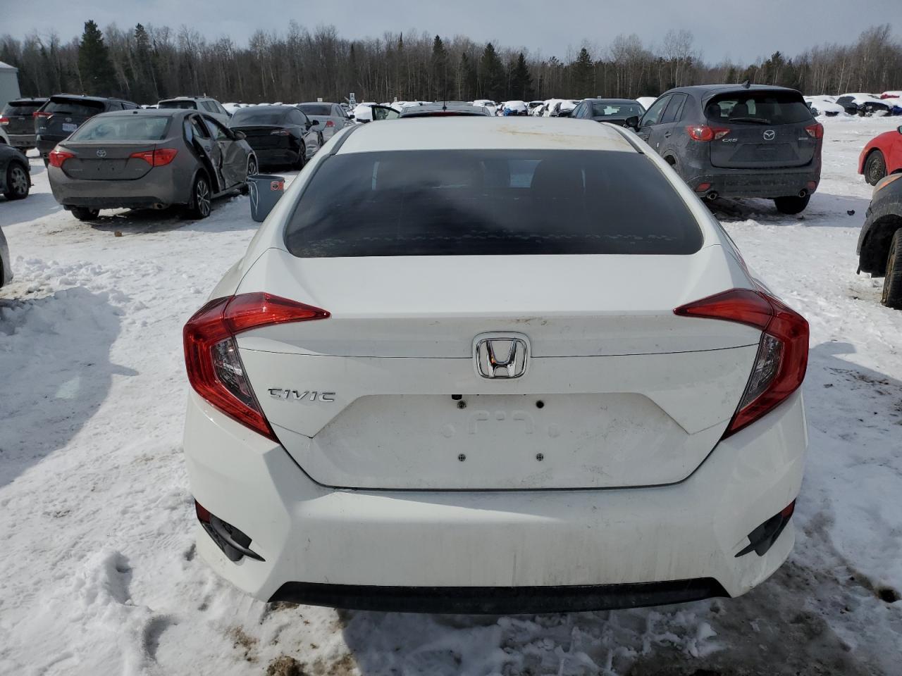 2016 HONDA CIVIC LX - Фото 6