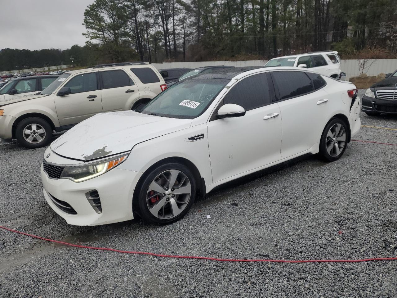 2016 KIA OPTIMA SX
