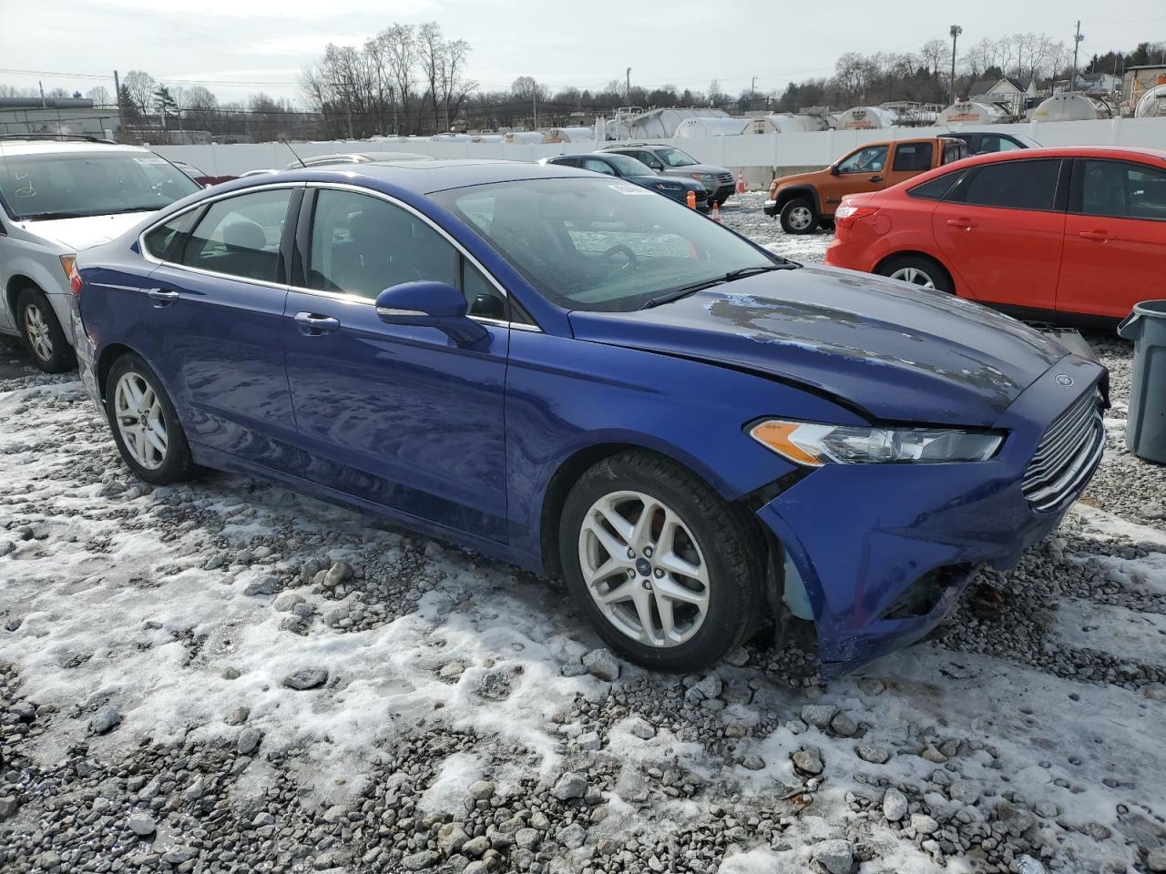 2013 FORD FUSION SE - Image 4