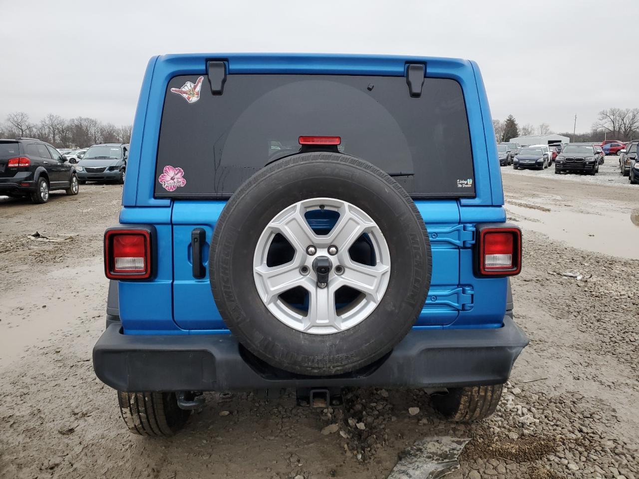 2023 JEEP WRANGLER S - Image 6