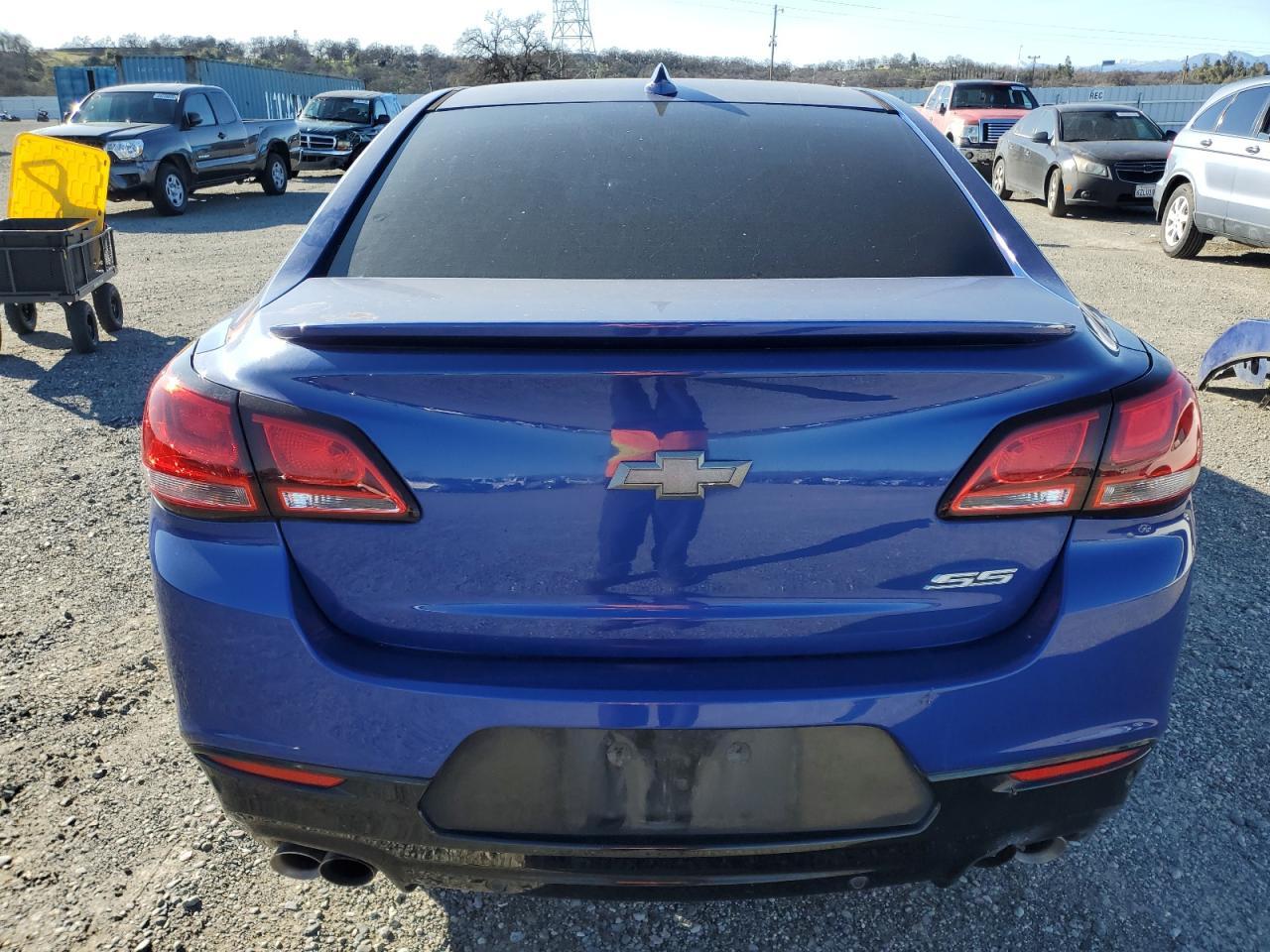 2017 CHEVROLET SS - Image 6