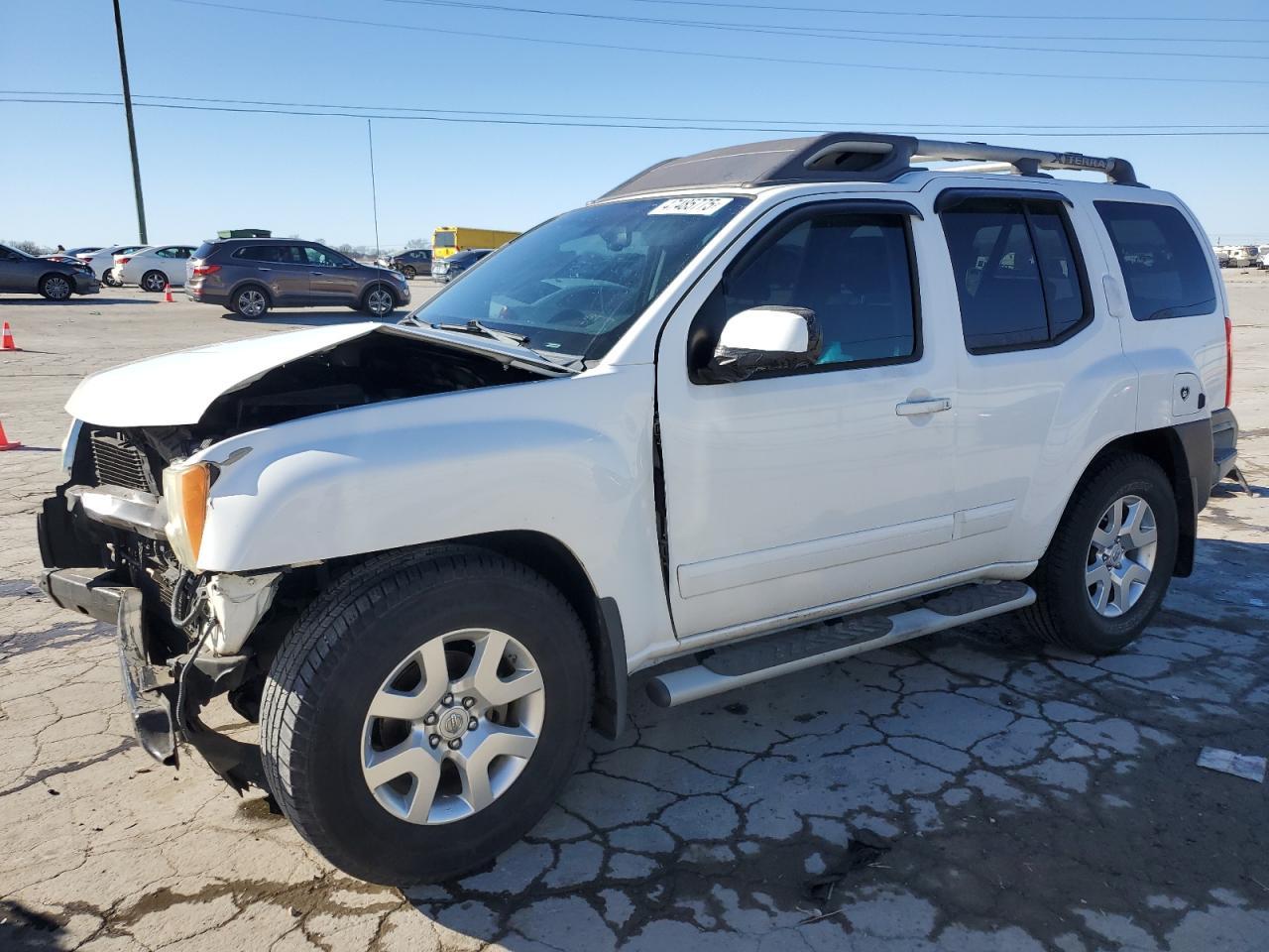 2010 NISSAN XTERRA OFF