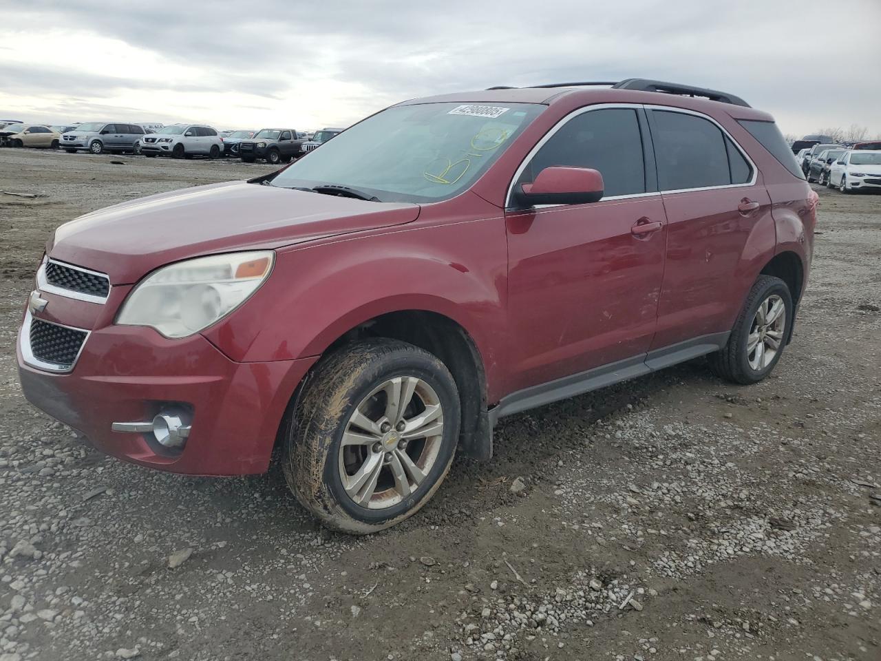 2012 CHEVROLET EQUINOX LT