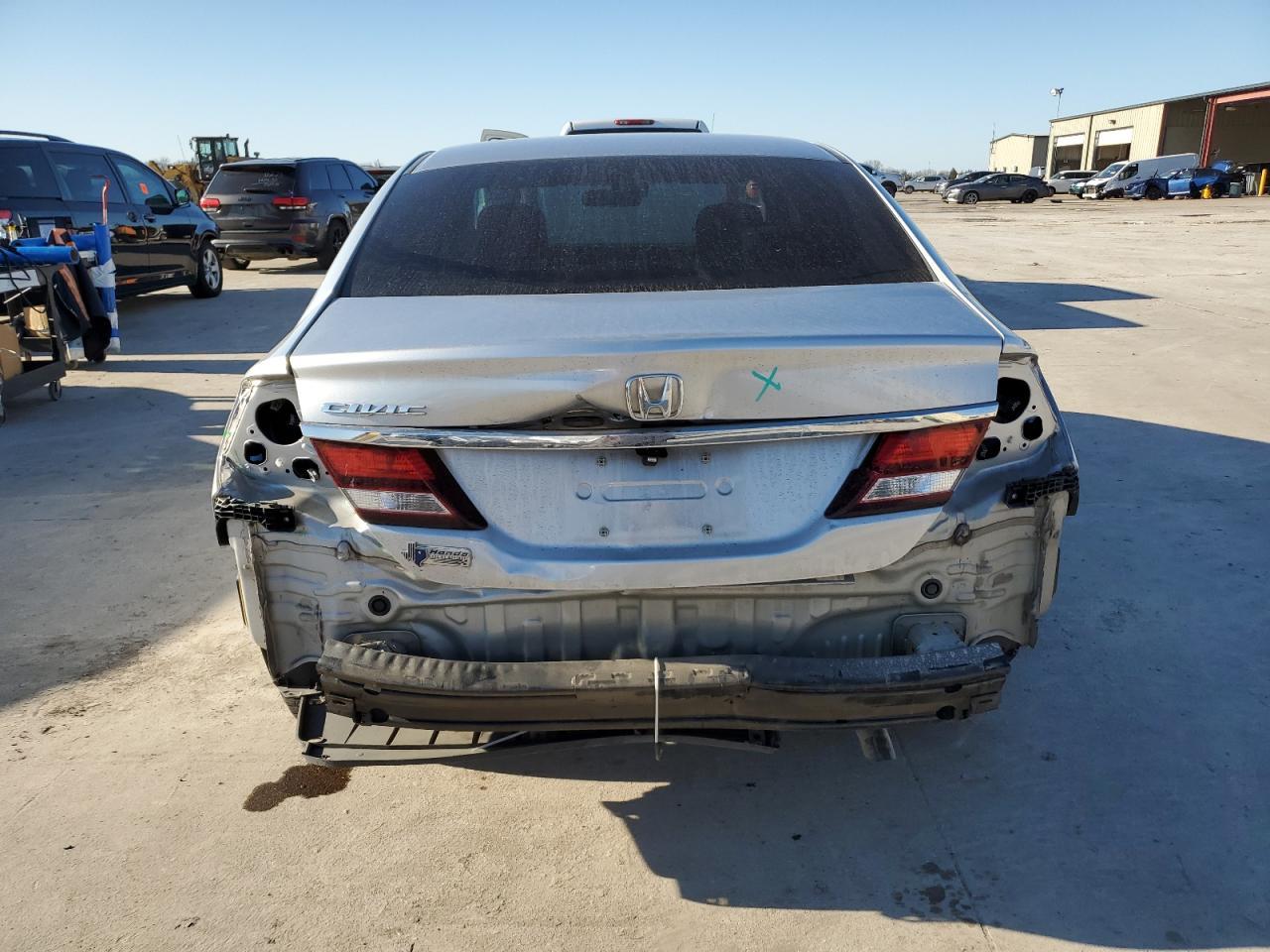 2013 HONDA CIVIC LX - Фото 6