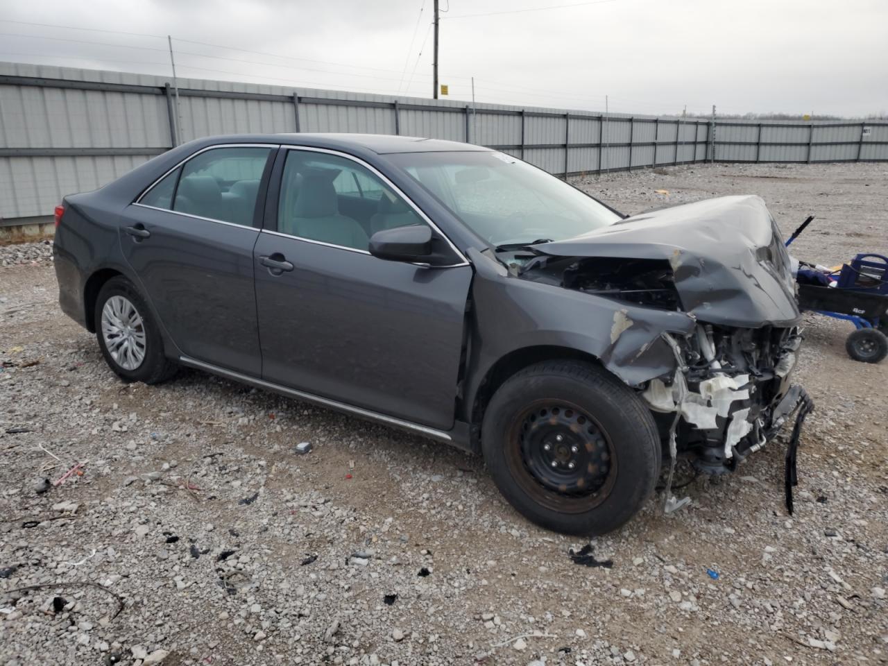 2012 TOYOTA CAMRY BASE - Image 4