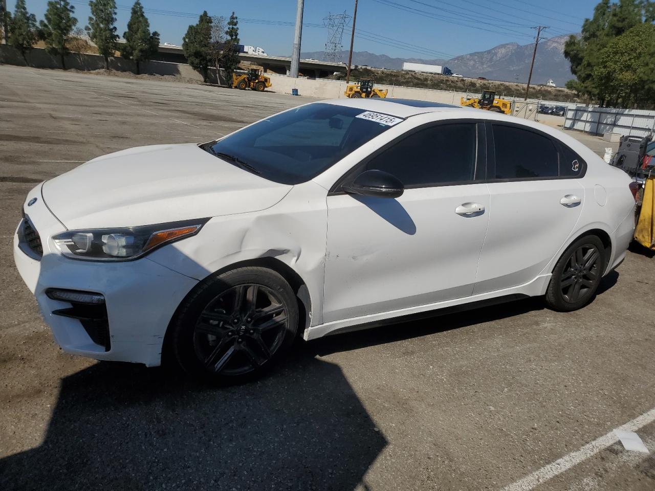 2021 KIA FORTE GT L