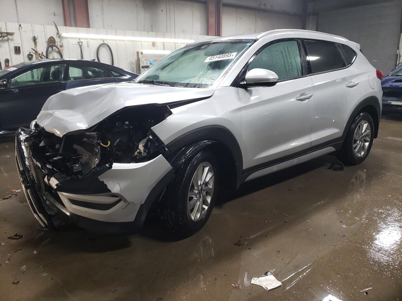 2018 HYUNDAI TUCSON SEL