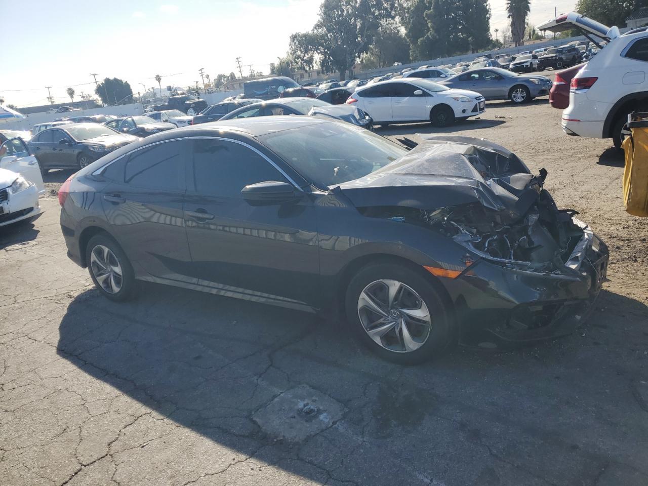 2020 HONDA CIVIC LX - Image 4