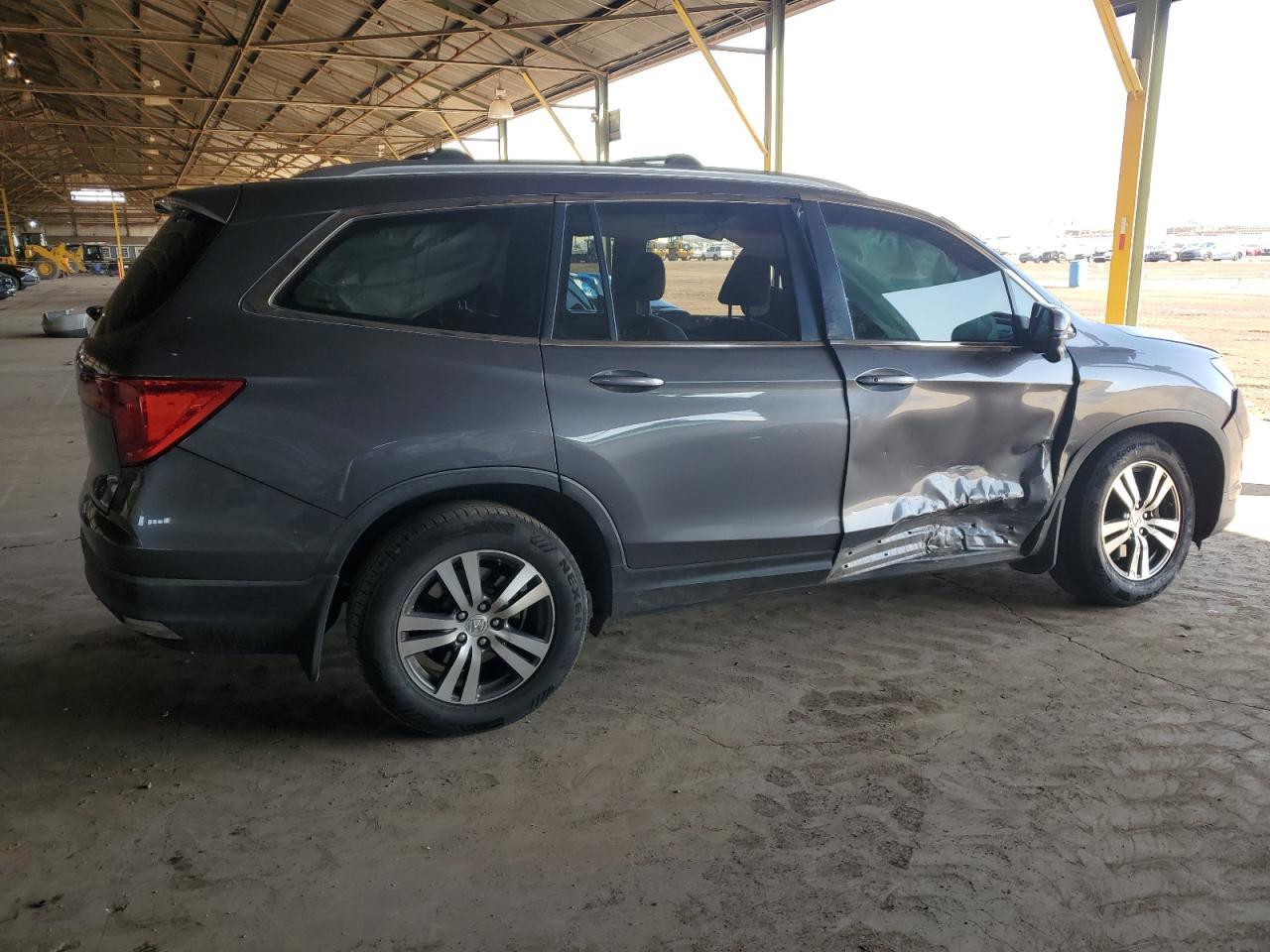 2016 HONDA PILOT EXLN - Image 3