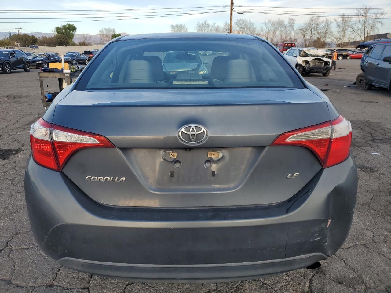 2015 TOYOTA COROLLA L - Image 6