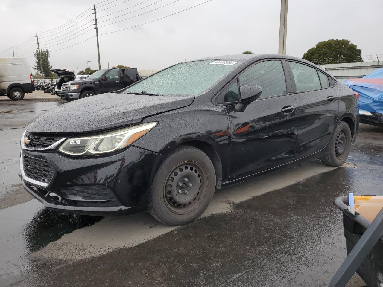 2017 CHEVROLET CRUZE LS