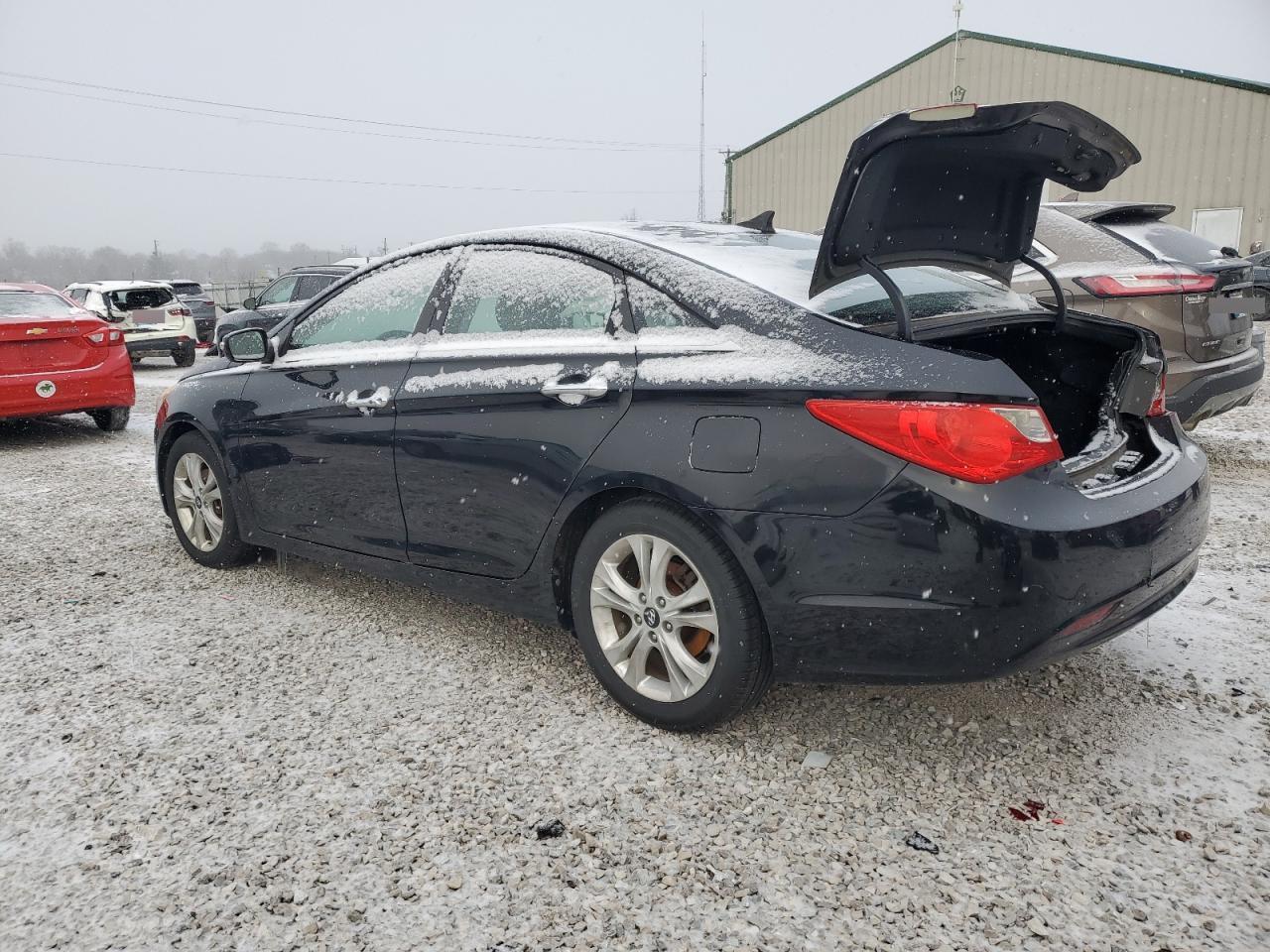 2011 HYUNDAI SONATA SE - Фото 2
