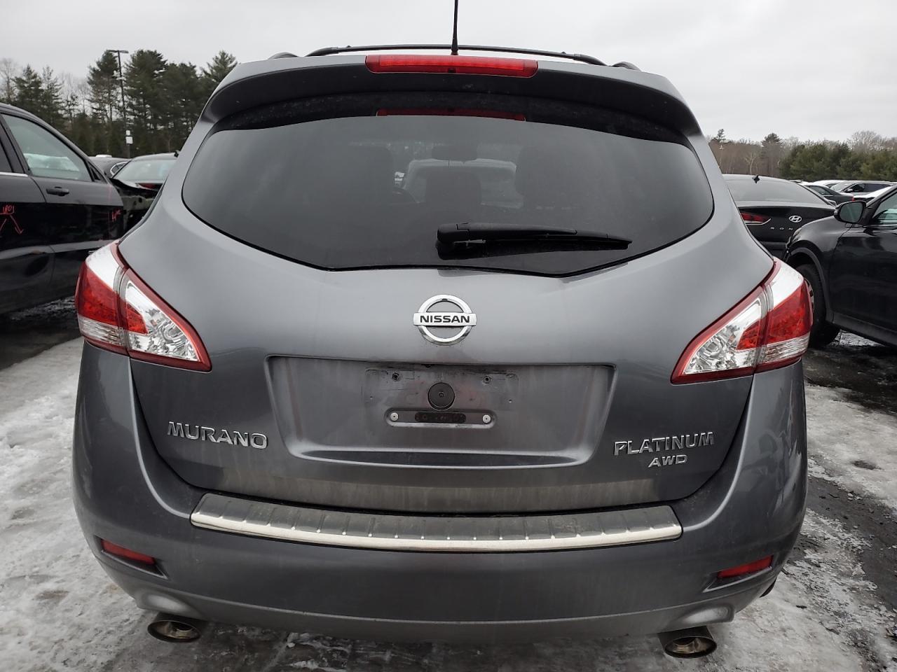 2013 NISSAN MURANO S - Фото 6