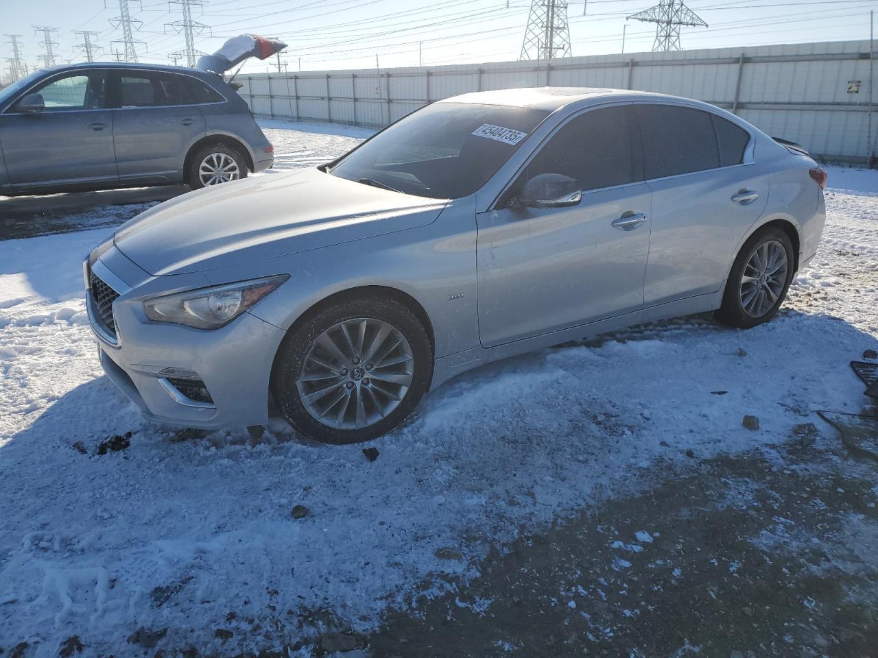 2018 INFINITI Q50 LUXE