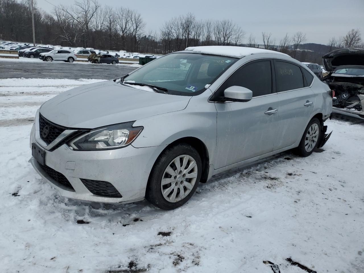 2017 NISSAN SENTRA S