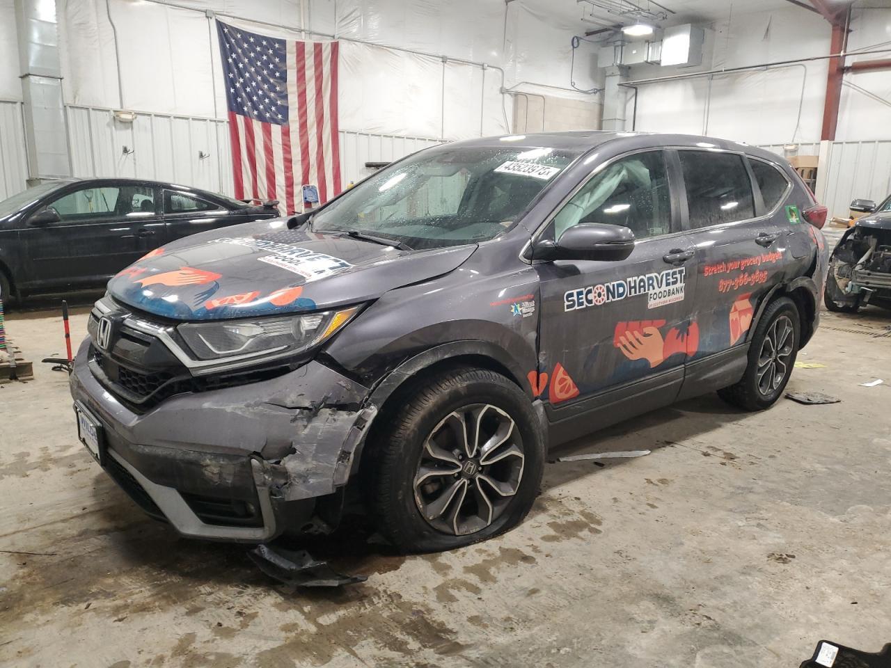 2022 HONDA CR-V EX