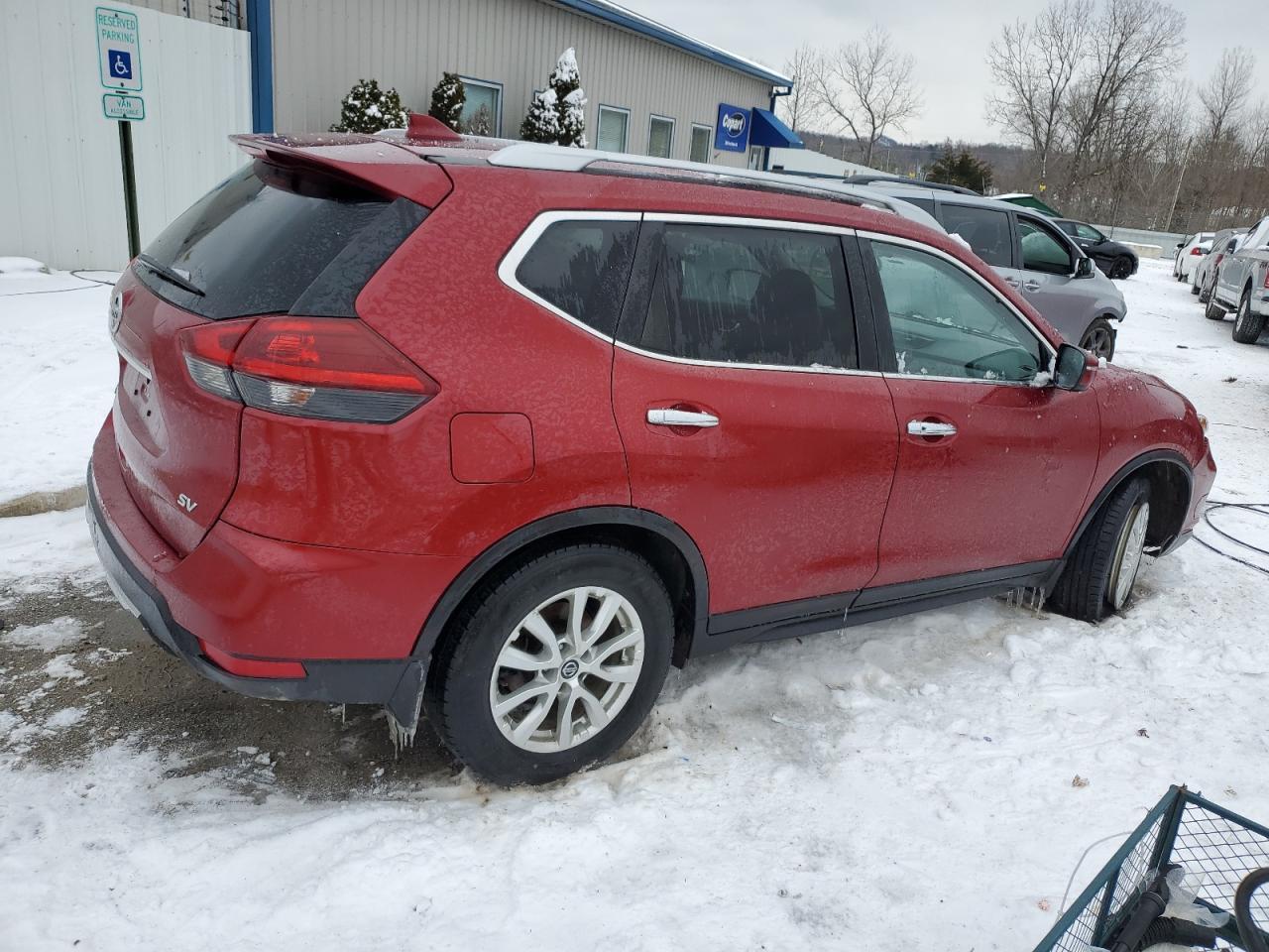 2018 NISSAN ROGUE S - Фото 3