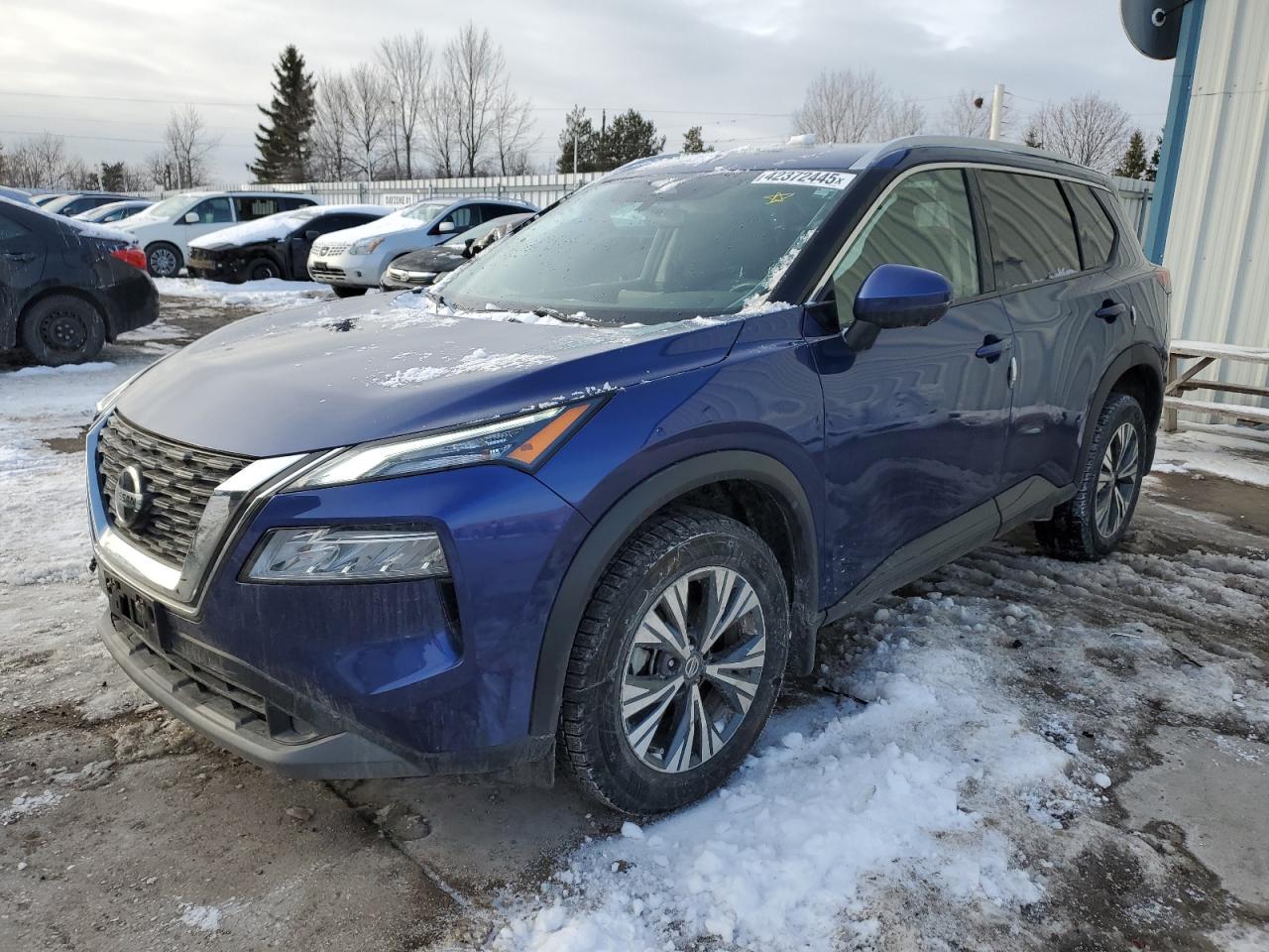 2021 NISSAN ROGUE SV