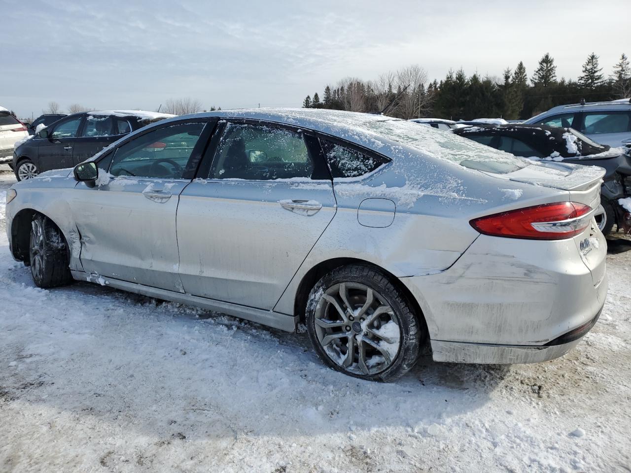 2017 FORD FUSION SE - Image 2
