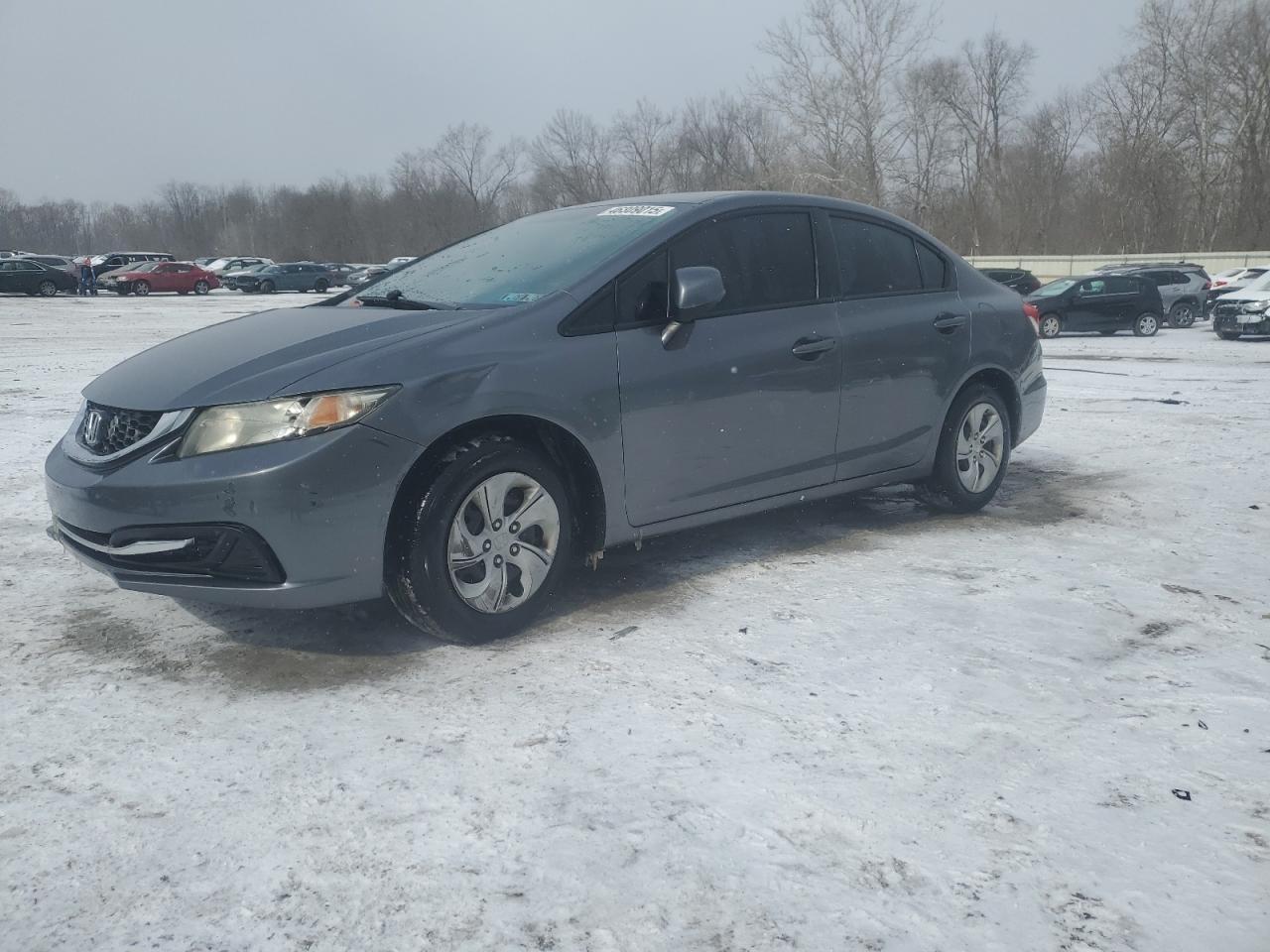 2013 HONDA CIVIC LX